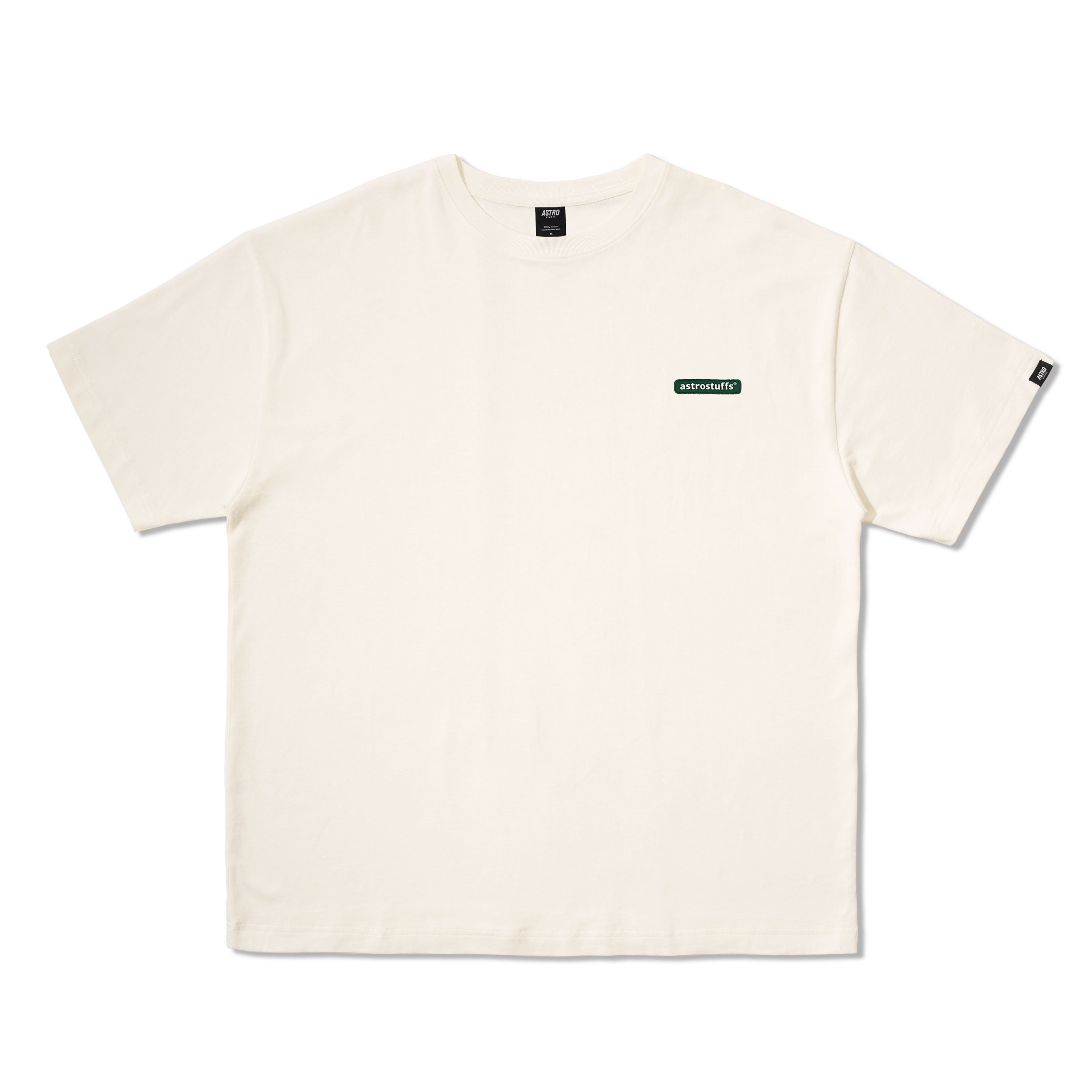 Astrostuffs ポストカードステッカー　半袖Tシャツ Mサイズ Astrostuffs ポストカードステッカー 半袖Tシャツ Mサイズ